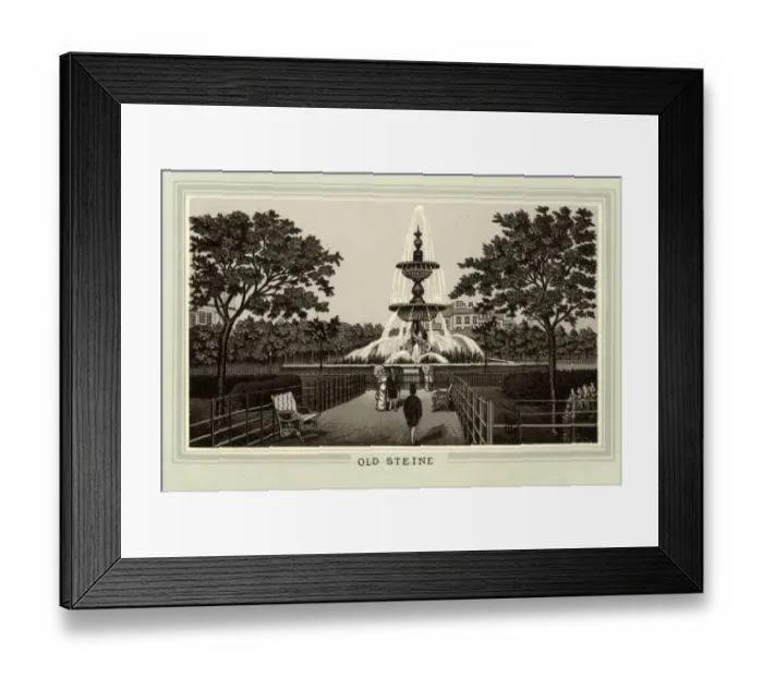 Framed Print : Old Steine, Brighton, Sussex Framed Print : Old Steine, Brighton, Sussex