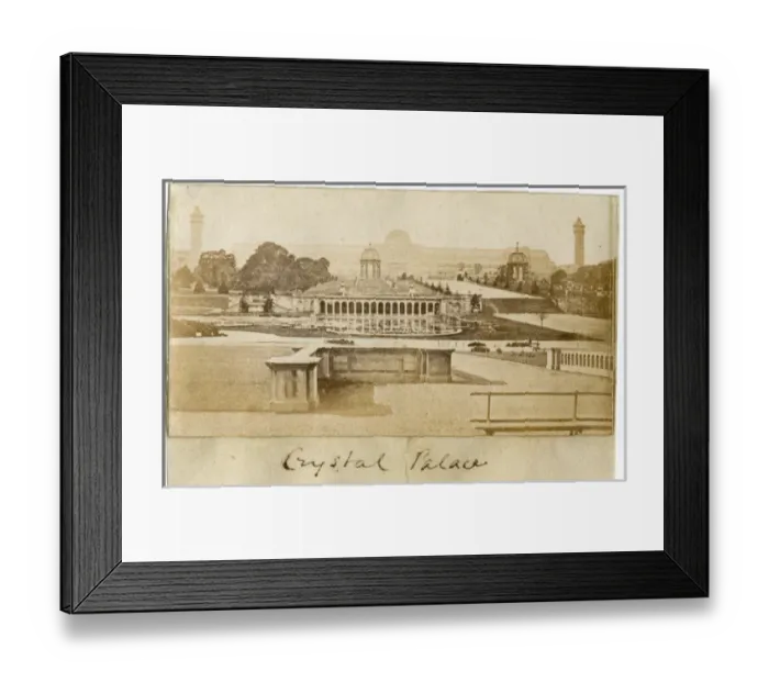 Framed Print : The Crystal Palace at Sydenham, SE London Framed Print : The Crystal Palace at Sydenham, SE London