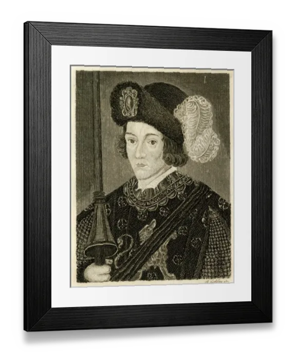 Framed Print : Edward, the Black Prince Framed Print : Edward, the Black Prince
