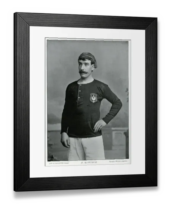 Framed Print : Daniel McArthur, Celtic, Clyde and Scotland footballer Framed Print : Daniel McArthur, Celtic, Clyde and Scotland footballer