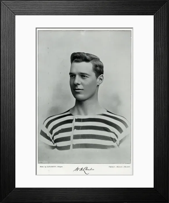 Framed Print : William A Lambie, Scottish footballer Framed Print : William A Lambie, Scottish footballer