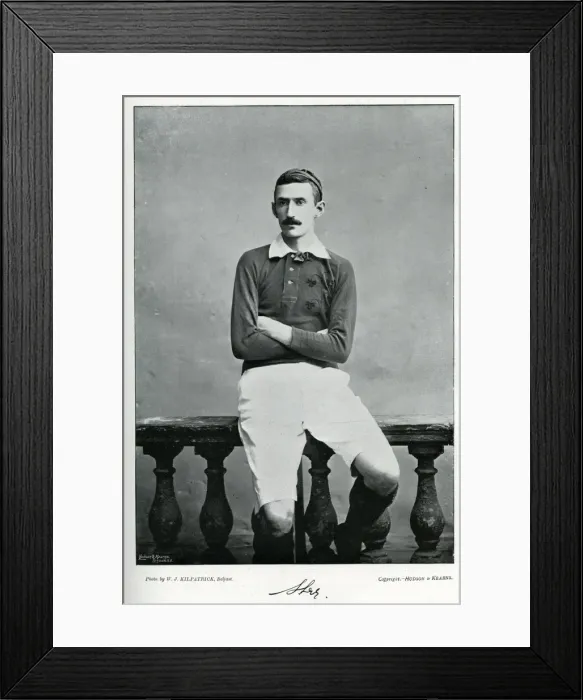Framed Print : Samuel Lee, Irish Rugby International player Framed Print : Samuel Lee, Irish Rugby International player