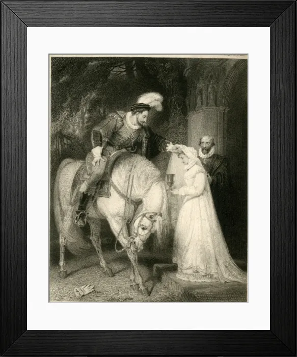 Framed Print : Henri IV of France and Gabrielle D Estrees Framed Print : Henri IV of France and Gabrielle D Estrees