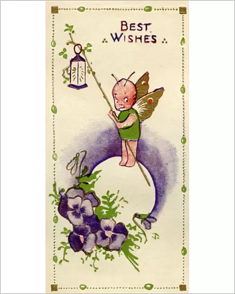 Greetings card, Best Wishes