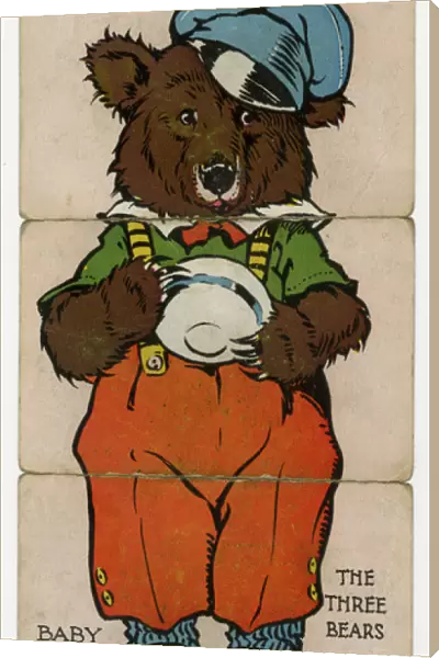 Misfitz - The Three Bears - Baby Bear