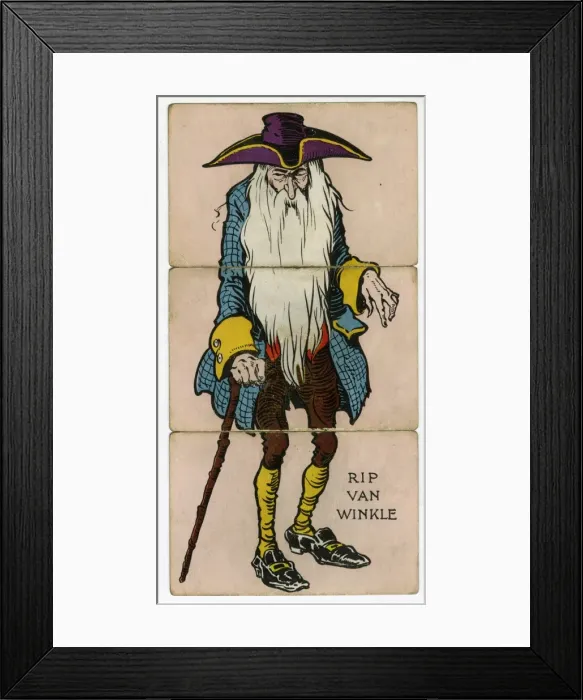 Framed Print : Misfitz - Rip Van Winkle Framed Print : Misfitz - Rip Van Winkle