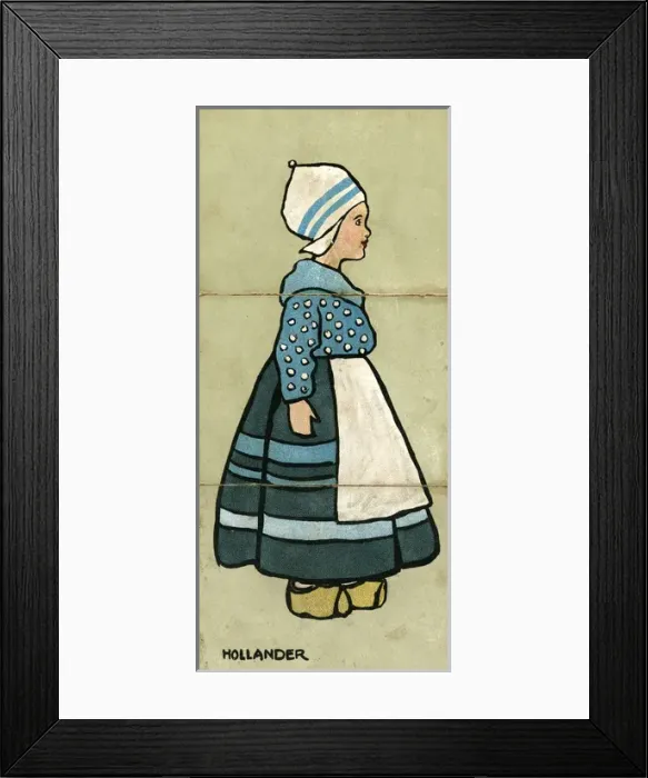 Framed Print : Misfitz Dolls - Hollander Framed Print : Misfitz Dolls - Hollander