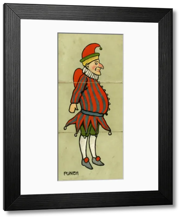 Framed Print : Misfitz Dolls - Punch Framed Print : Misfitz Dolls - Punch