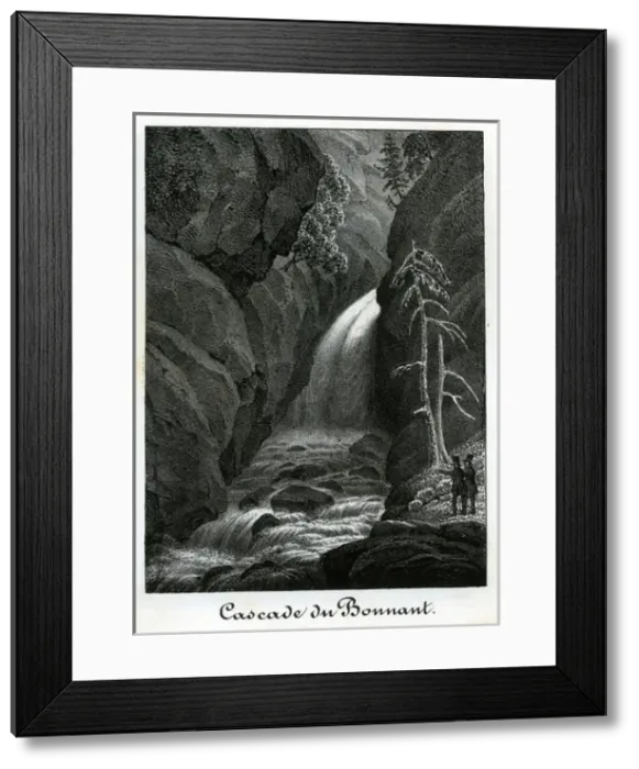 Framed Print : Chamonix and Mont Blanc, France Framed Print : Chamonix and Mont Blanc, France