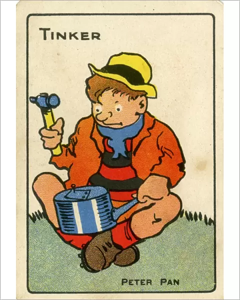 Snap Playing Cards - Tinker - Peter Pan