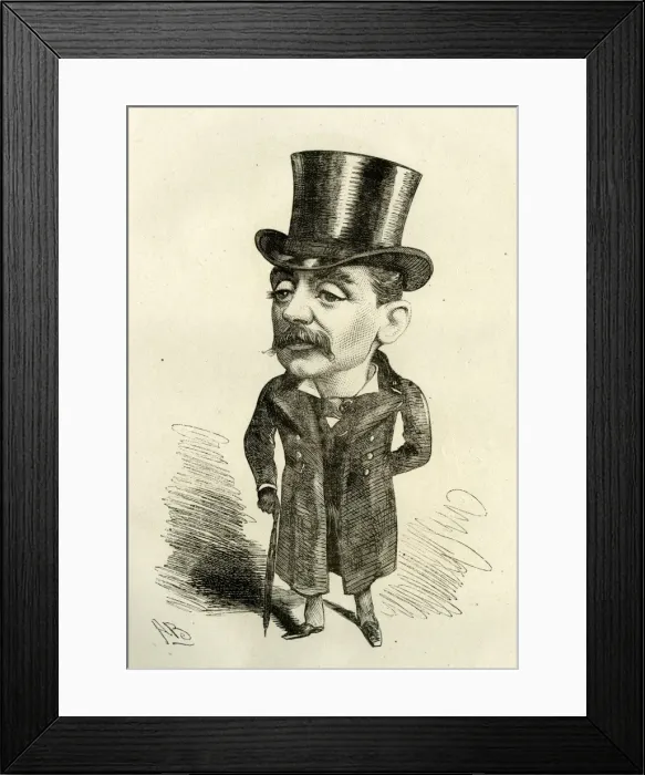 Framed Print : Portrait, the late Mr Frank Green Framed Print : Portrait, the late Mr Frank Green