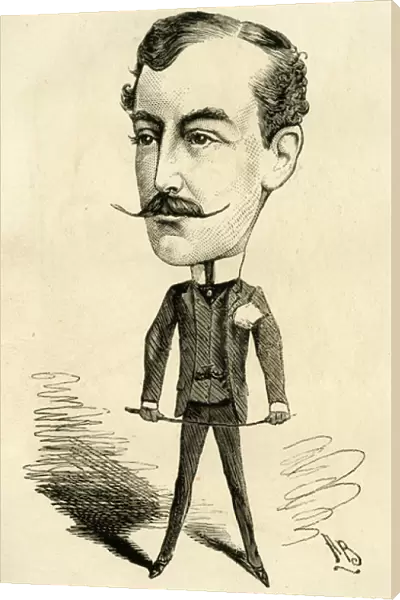 Cartoon, Arthur Dacre, actor