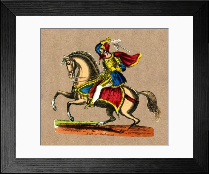 Framed Print : Theatre scrap, Earl of Richmond Framed Print : Theatre scrap, Earl of Richmond
