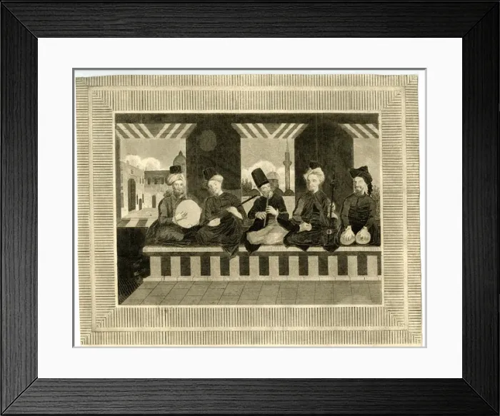 Framed Print : Turkish Concert Framed Print : Turkish Concert