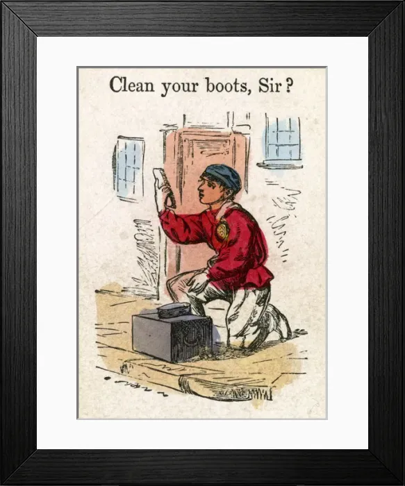 Framed Print : Card game, The Streets of London Framed Print : Card game, The Streets of London