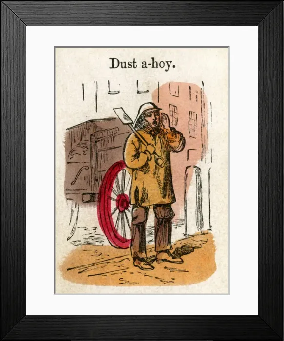 Framed Print : Card game, The Streets of London Framed Print : Card game, The Streets of London