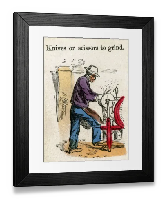 Framed Print : Card game, The Streets of London Framed Print : Card game, The Streets of London