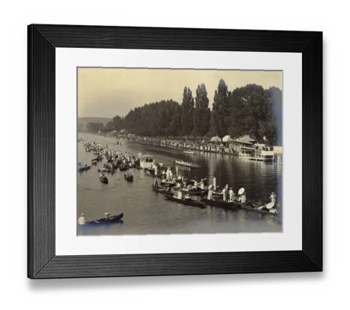 Framed Print : Rowing regatta, c. 1912 Framed Print : Rowing regatta, c. 1912