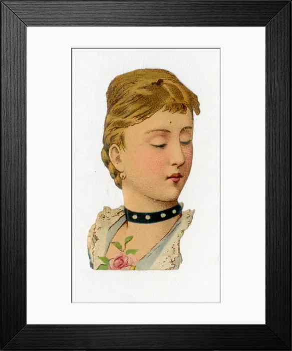 Framed Print : Victorian scrap - Marriage of Convenience Framed Print : Victorian scrap - Marriage of Convenience