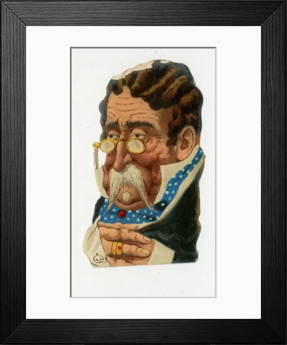 Framed Print : Victorian scrap - Marriage of Convenience Framed Print : Victorian scrap - Marriage of Convenience