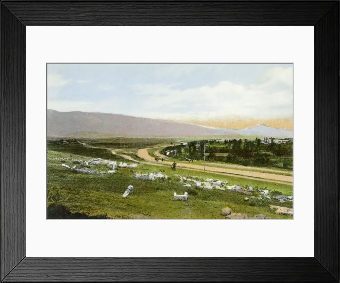 Framed Print : Road approaching Antioch, Turkey Framed Print : Road approaching Antioch, Turkey