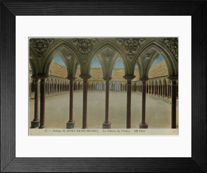 Framed Print : The Abbey of Mont St. Michel, Normandy, France Framed Print : The Abbey of Mont St. Michel, Normandy, France