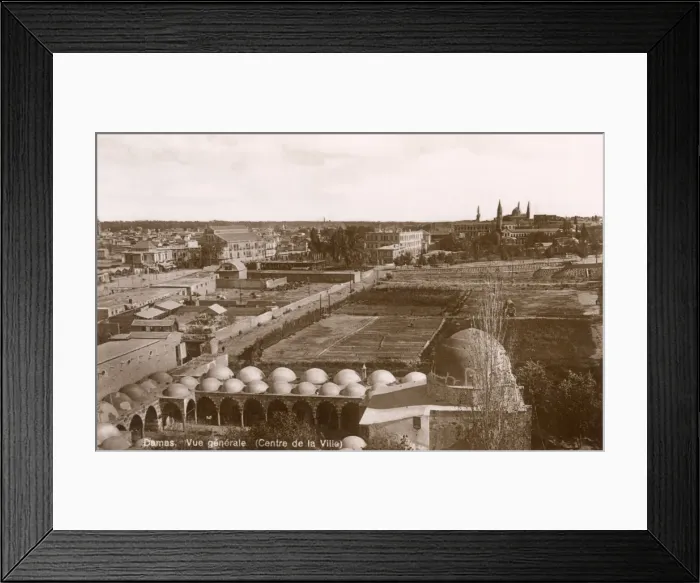 Framed Print : Damascus, Syria Framed Print : Damascus, Syria