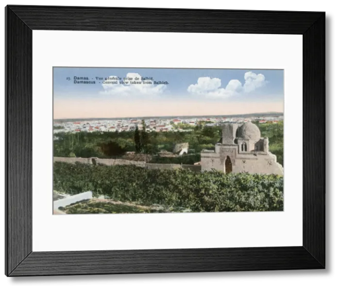 Framed Print : Damascus, Syria Framed Print : Damascus, Syria