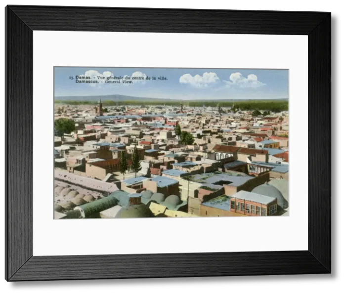 Framed Print : Damascus, Syria Framed Print : Damascus, Syria