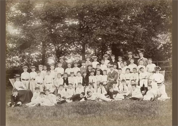 Fretherne House School 1900