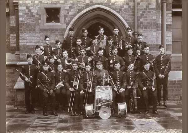 Rugby School OTC band, c. 1906