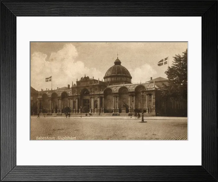 Framed Print : Copenhagen, Denmark - The Ny Carlsberg Glyptotek Art Museum Framed Print : Copenhagen, Denmark - The Ny Carlsberg Glyptotek Art Museum