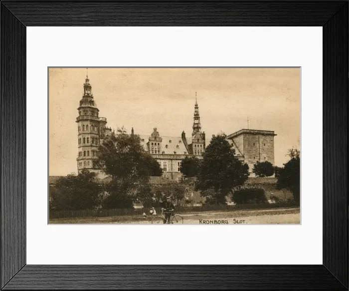 Framed Print : Denmark - Helsingor - Kronborg Castle Framed Print : Denmark - Helsingor - Kronborg Castle