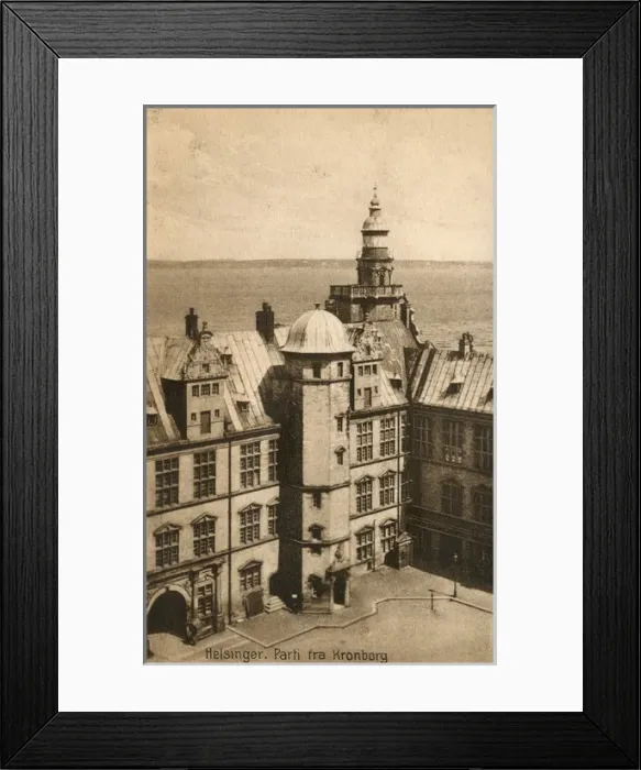 Framed Print : Denmark - Helsingor - Kronborg Castle Framed Print : Denmark - Helsingor - Kronborg Castle
