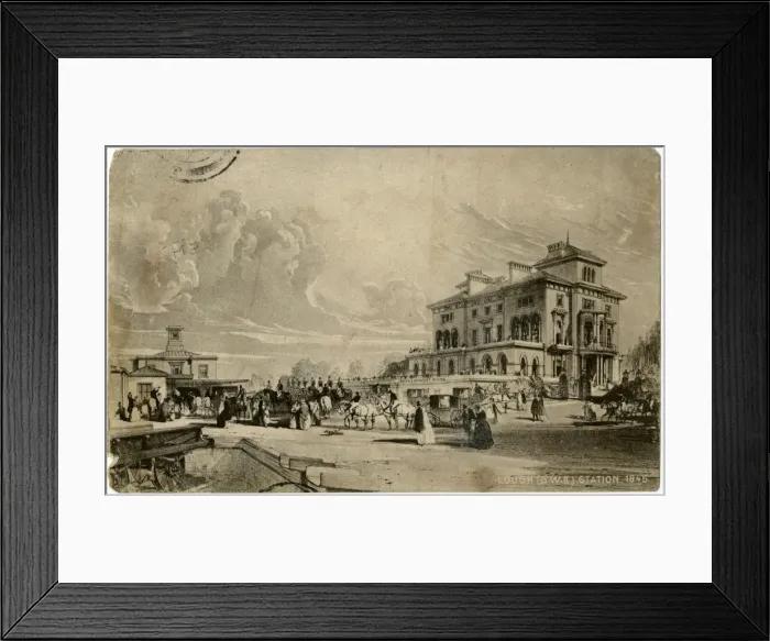 Framed Print : Slough, Berkshire - GWR Railway Station Framed Print : Slough, Berkshire - GWR Railway Station
