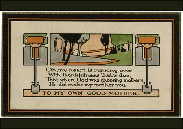 An American Greetings Postcard - To My Own Good Mother