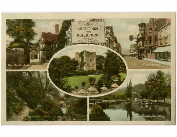 Guildford, Surrey - Various places of note