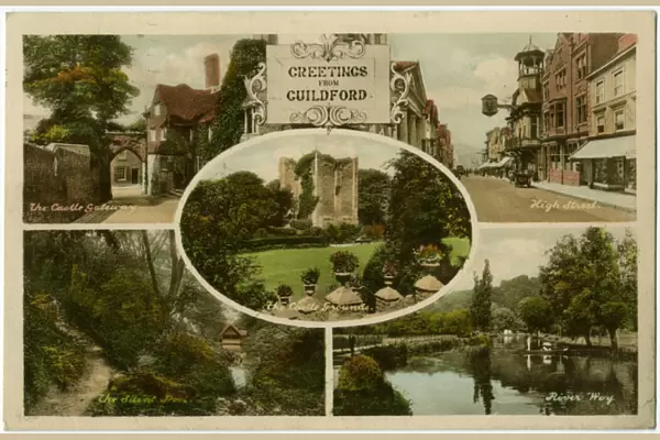 Guildford, Surrey - Various places of note
