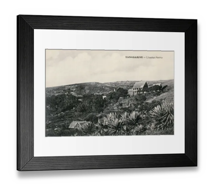 Framed Print : Hills near Antananarivo (Tananarive), Madagascar Framed Print : Hills near Antananarivo (Tananarive), Madagascar