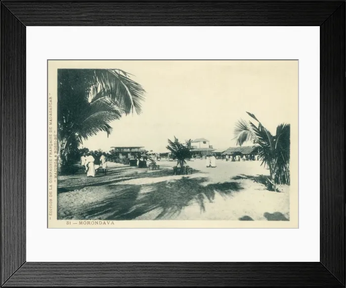 Framed Print : Morondava, Madagascar Framed Print : Morondava, Madagascar