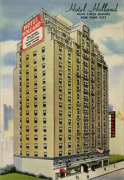 Hotel Holland in New York City, USA