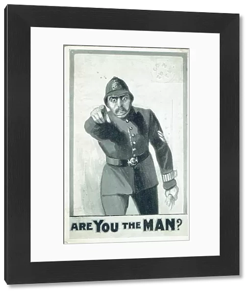 Are You The Man? by Frank Price