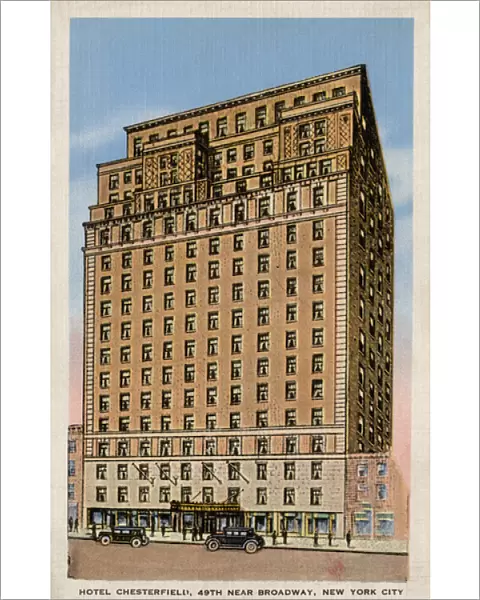 Hotel Chesterfield in New York City, USA