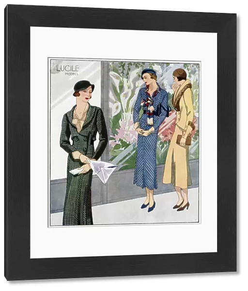 Fashions for ladies 1932