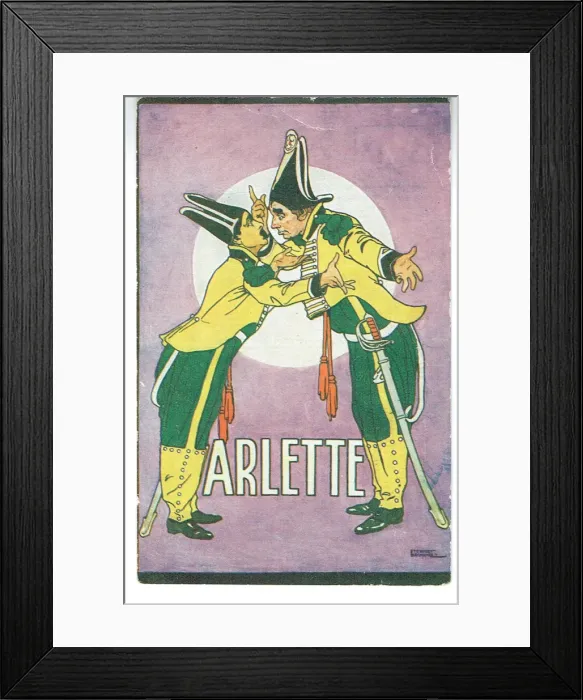 Framed Print : Arlette, by Austen Huron and George Arthurs Framed Print : Arlette, by Austen Huron and George Arthurs