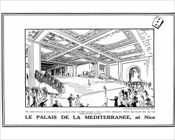 Le Palais de la Mediterranee at Nice