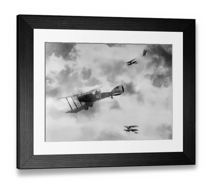 Framed Print : Photos by the R. F. C. 1917 Framed Print : Photos by the R. F. C. 1917