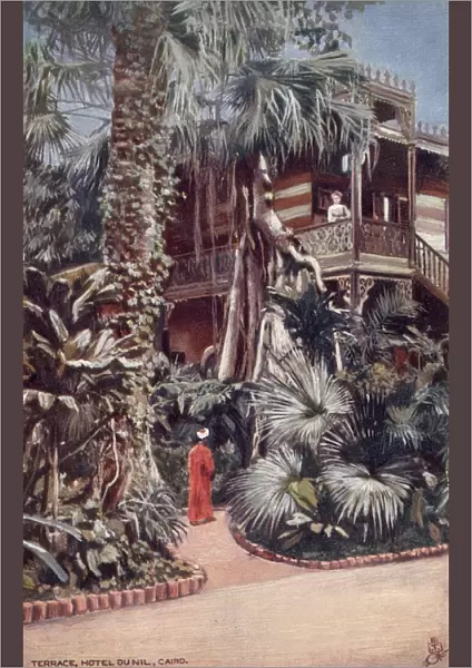 Garden of the H�du Nile, Cairo