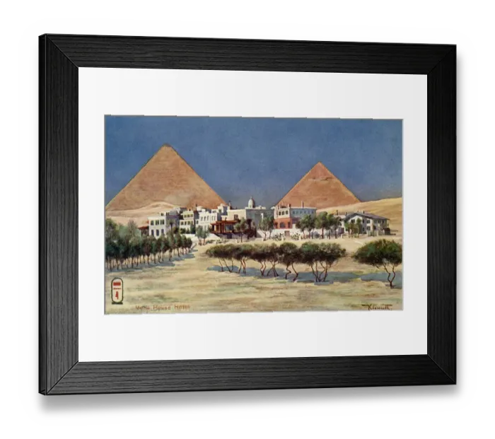Framed Print : Mena House Hotel in Giza, Egypt Framed Print : Mena House Hotel in Giza, Egypt