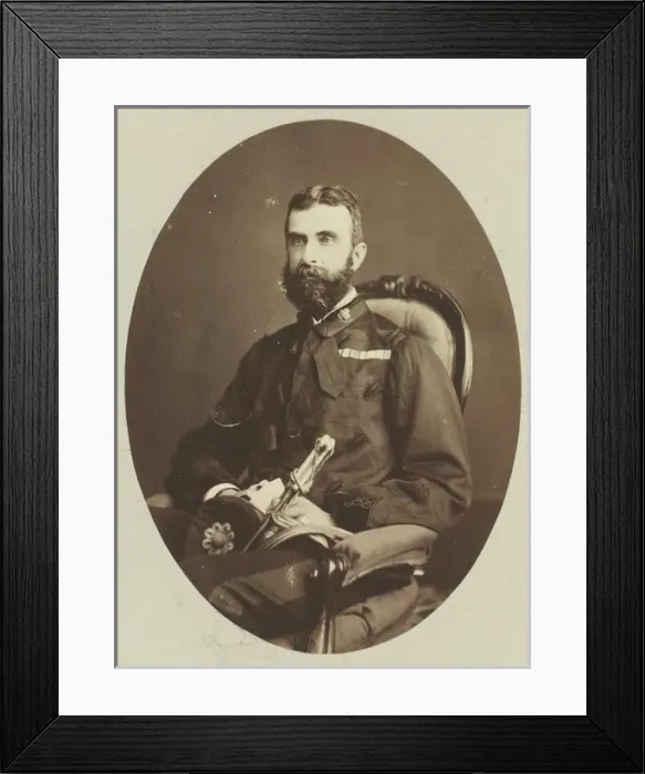Framed Print : Portrait of Lord Chelmsford Framed Print : Portrait of Lord Chelmsford